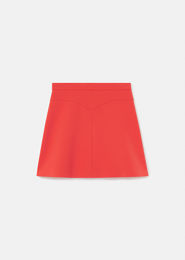 Jupe Jasmincorail en toile double