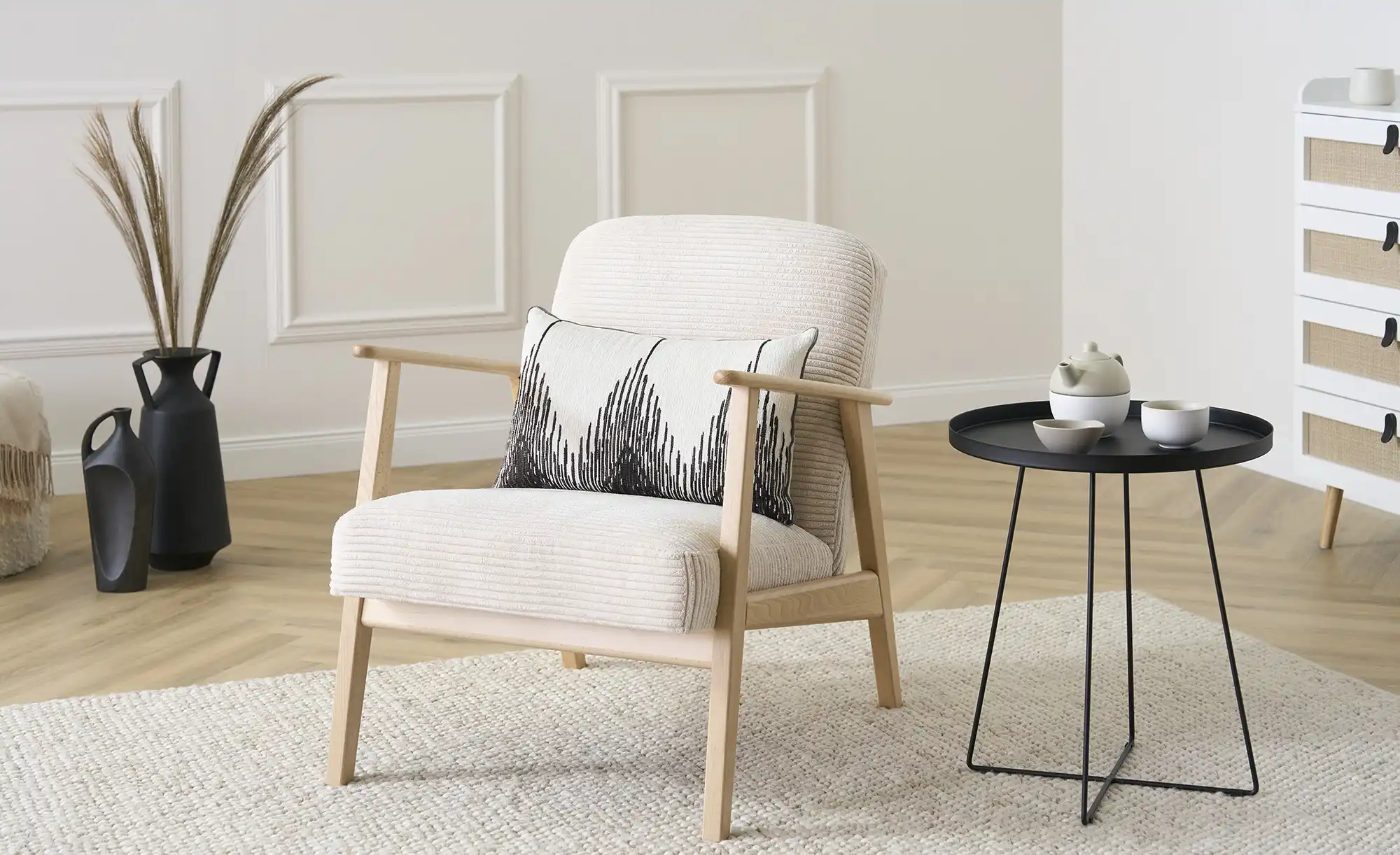 smart Sessel Cordstoff Rada