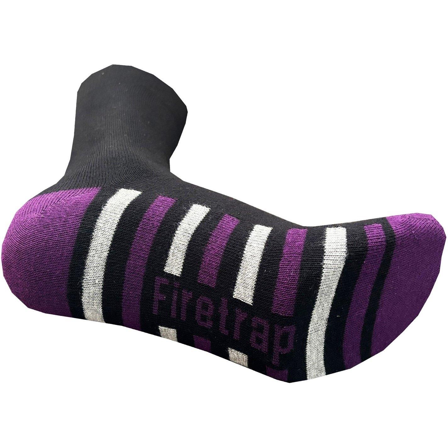 Firetrap Formal Socks 7 Pack Mens