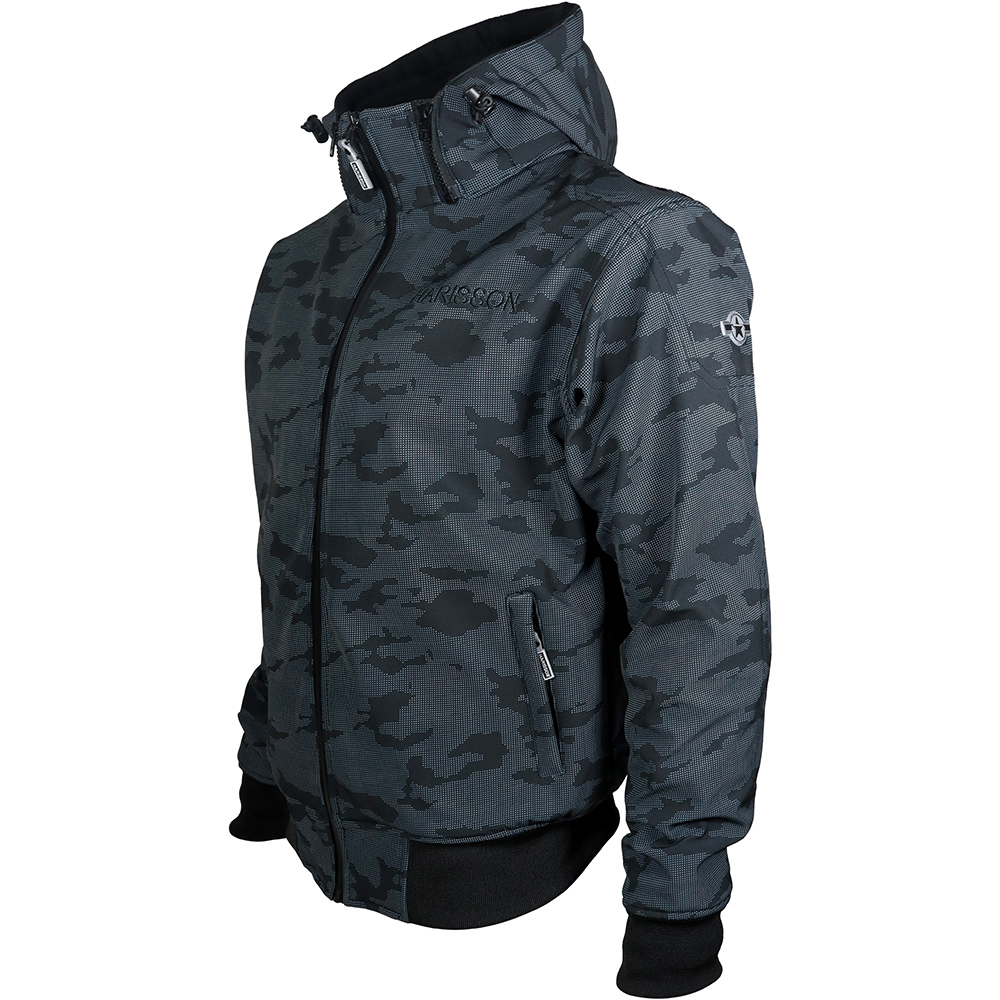Harisson - Blouson Stewart Digit Camo Camouflage Gris