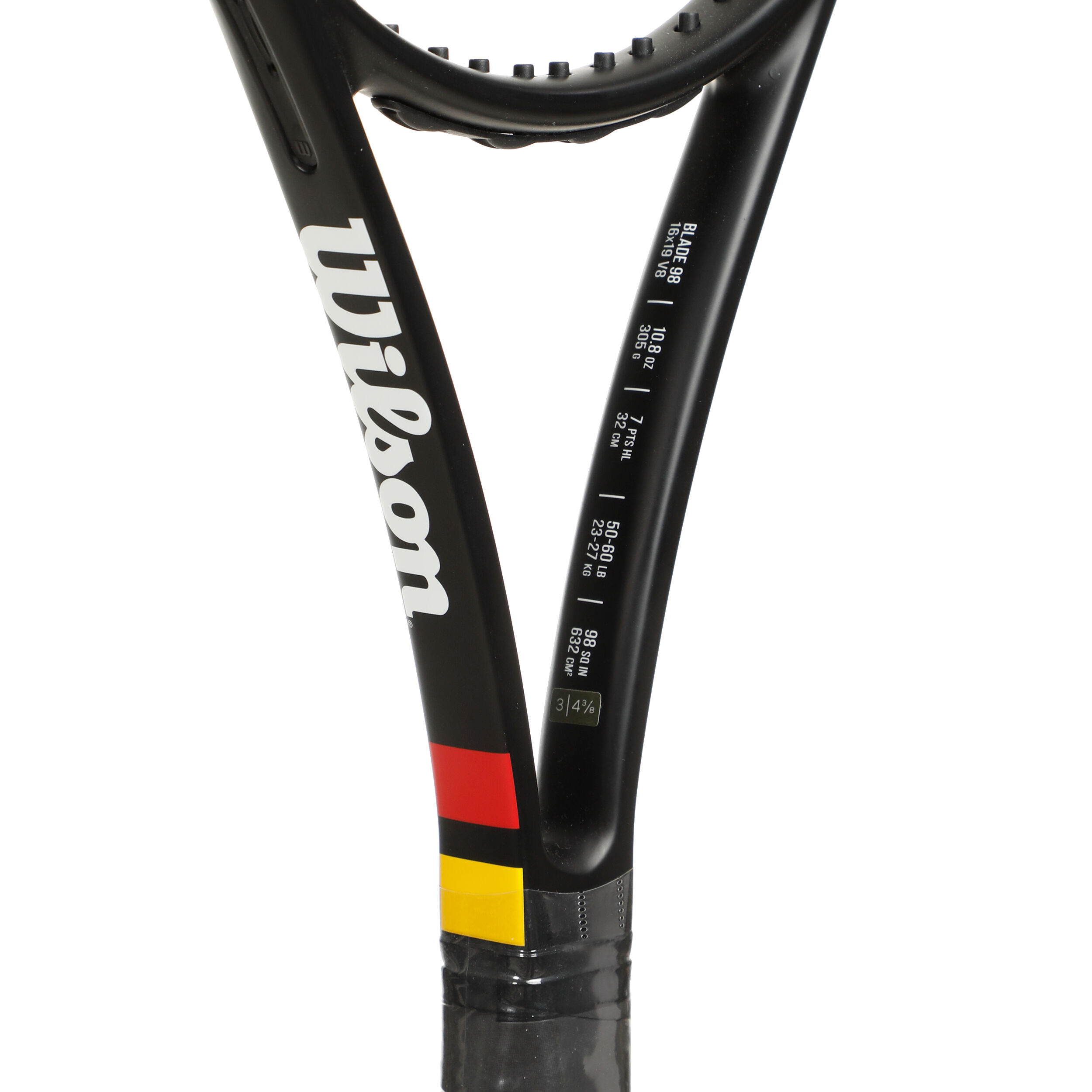 Wilson Blade 98 16X19 V8 VHS Raquette De Compétition