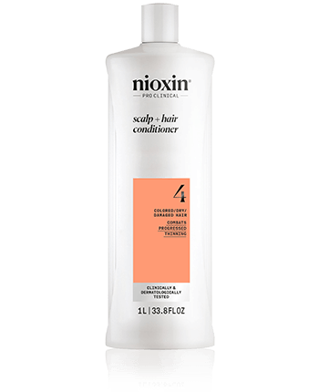 Nioxin System 4 Scalp + Hair Conditioner 1000ml