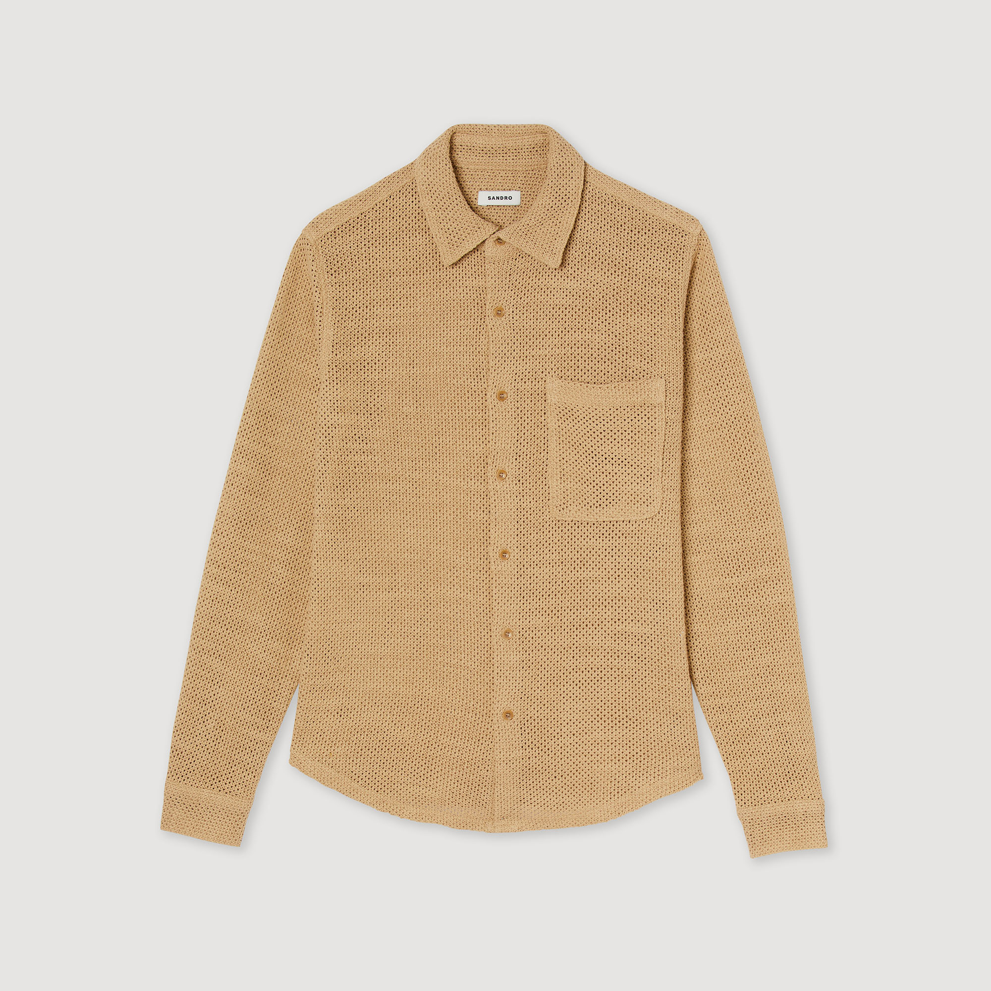Chemise en resille