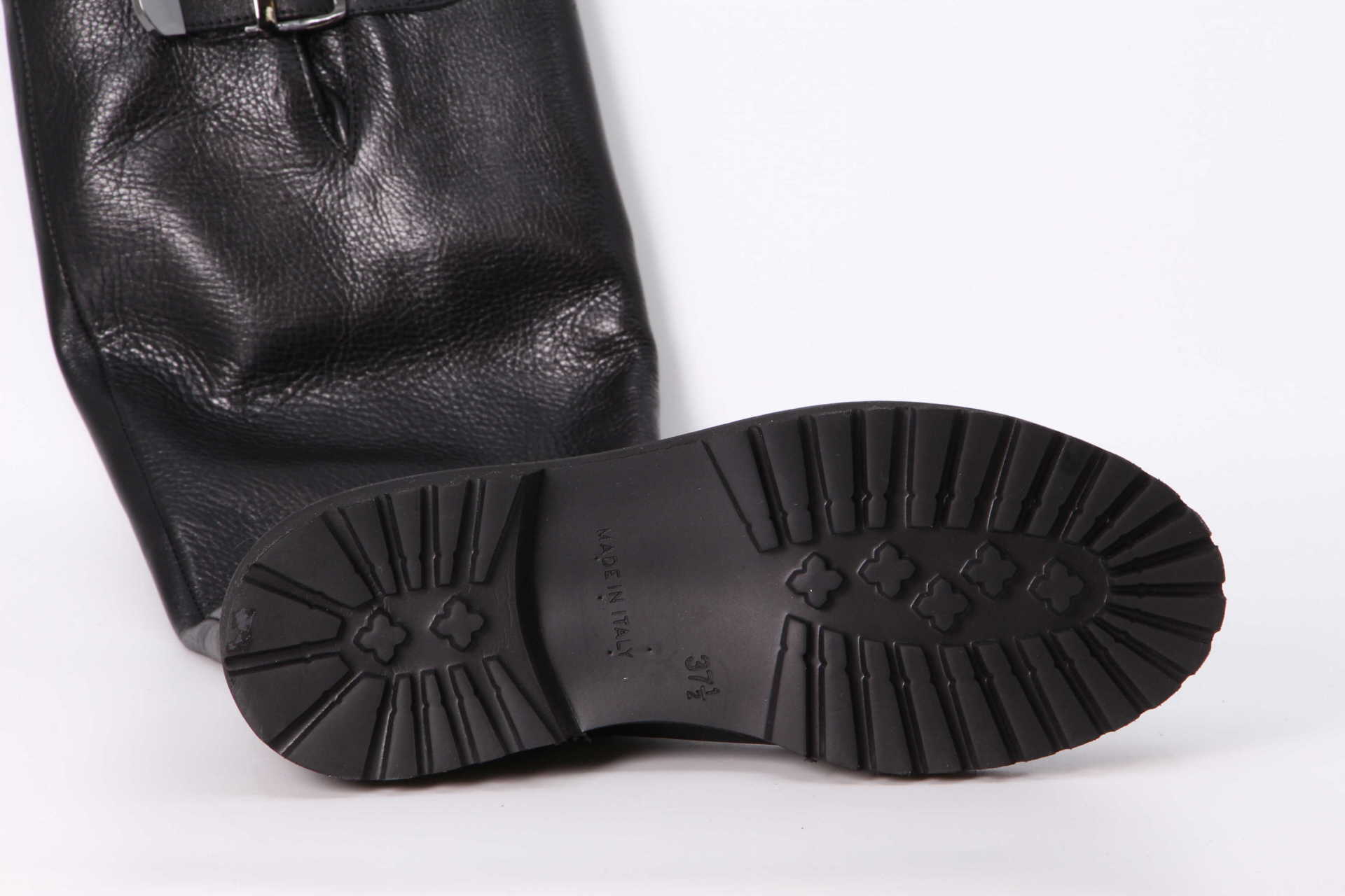 Laura Bellariva Hochschaft-Stiefel schwarz
