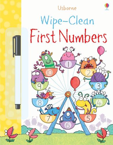 Wipe-clean First Numbers - Wipe-Clean (Paperback)