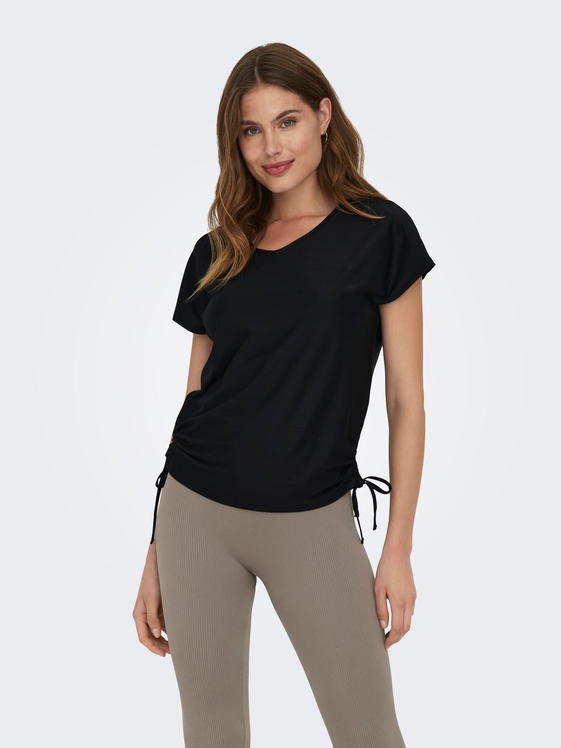 ONPAUB-SMILA T-shirt Black