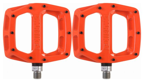 Paire de Pédales Plates DMR V12 Orange