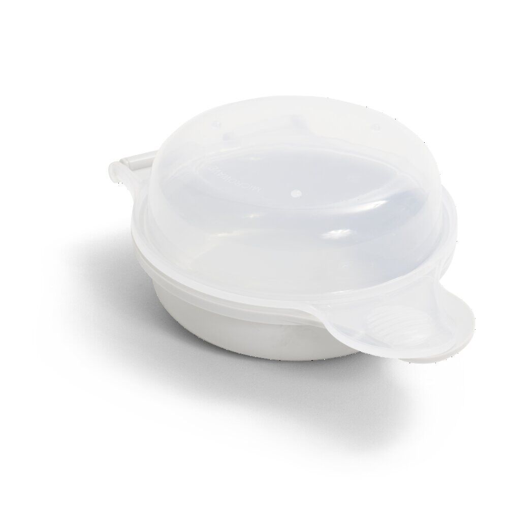 Boîte à oeuf pour cuisson micro-ondes 17,5x11,5cm