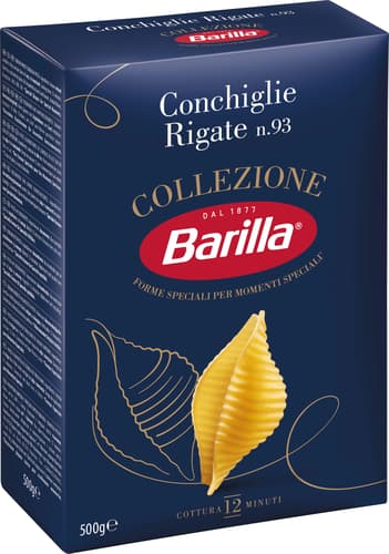 Barilla Collezione Conchiglie Rigati