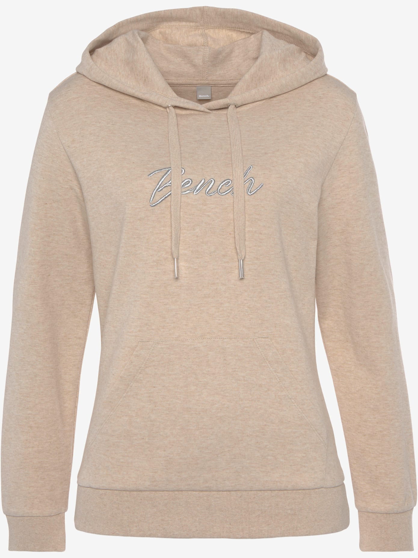 Sweatshirt à capuche chiné