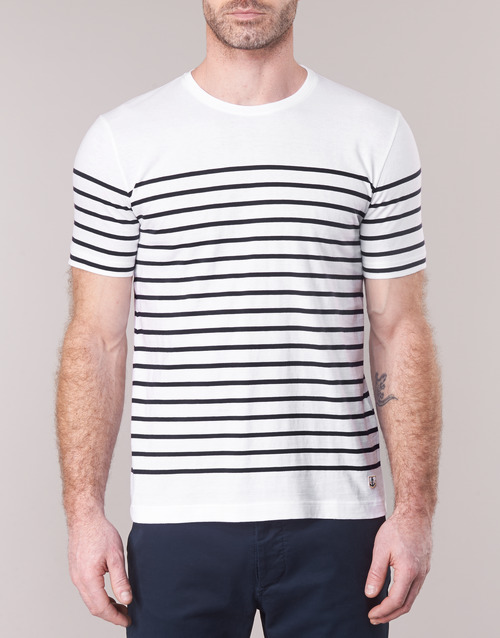 Armor Lux - ETEL - Blanc / Marine