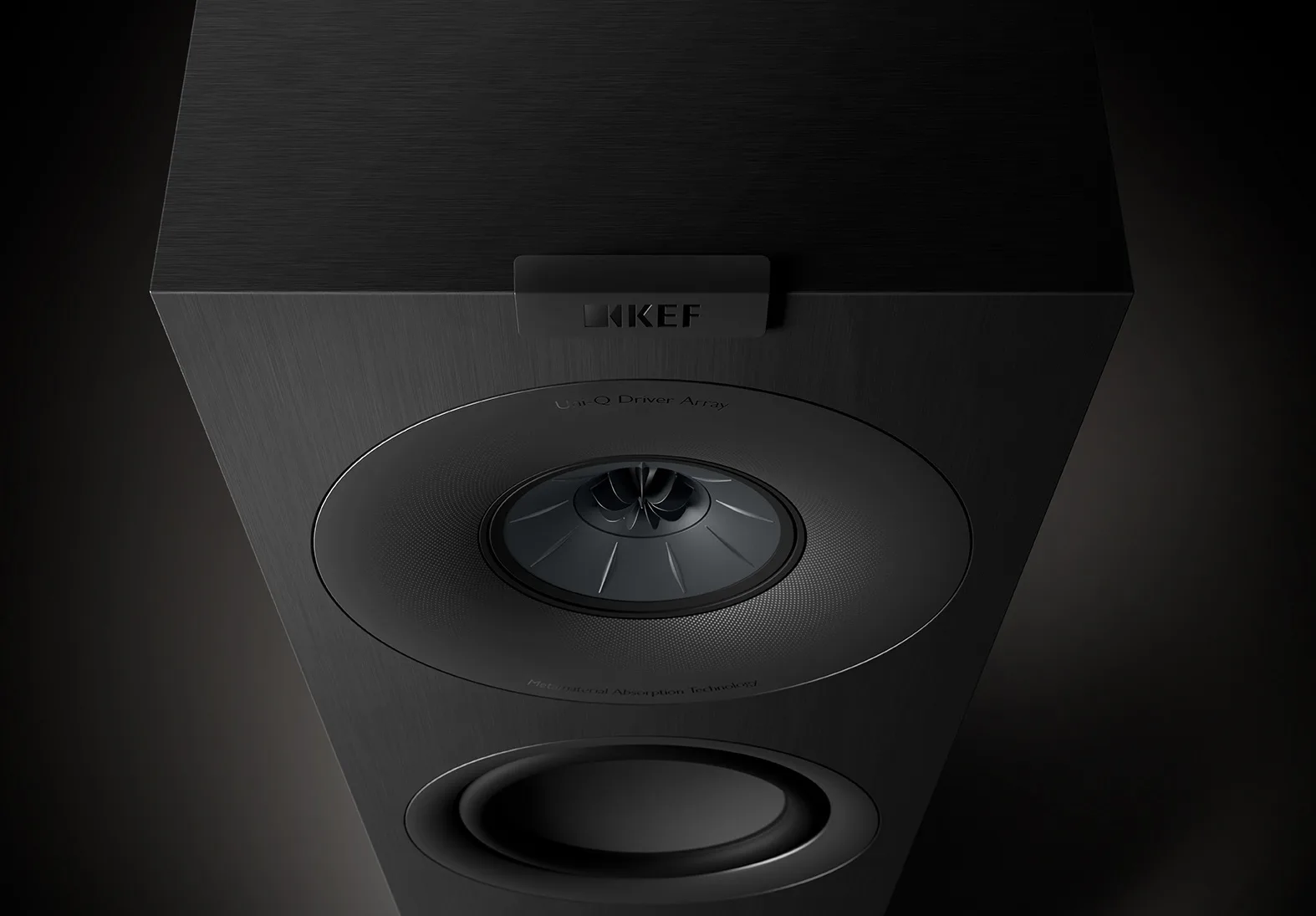 KEF Q11 Meta Noir (la paire) Enceintes colonne