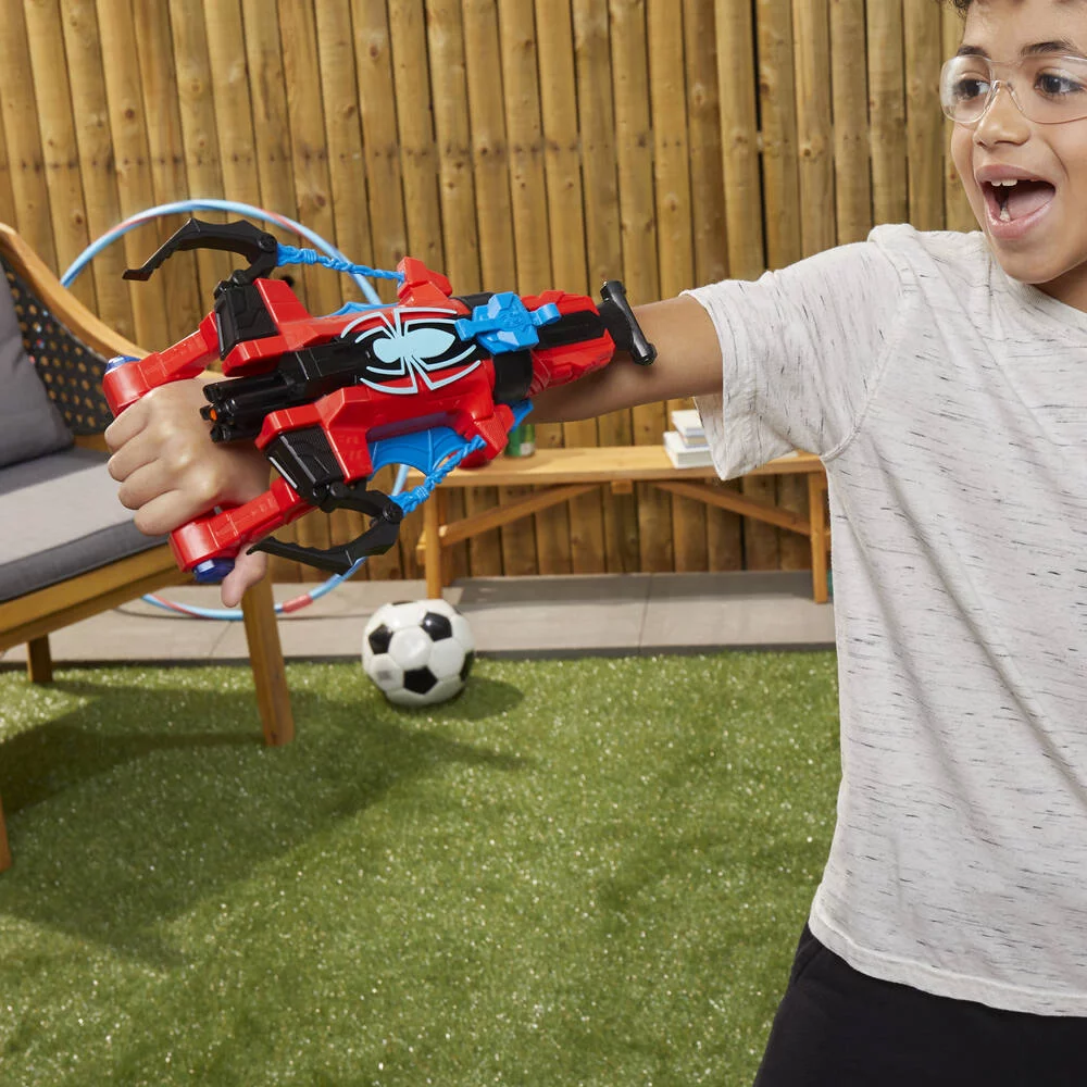 MARVEL - SPIDERMAN - LANCE PROJECTILE 2 EN 1