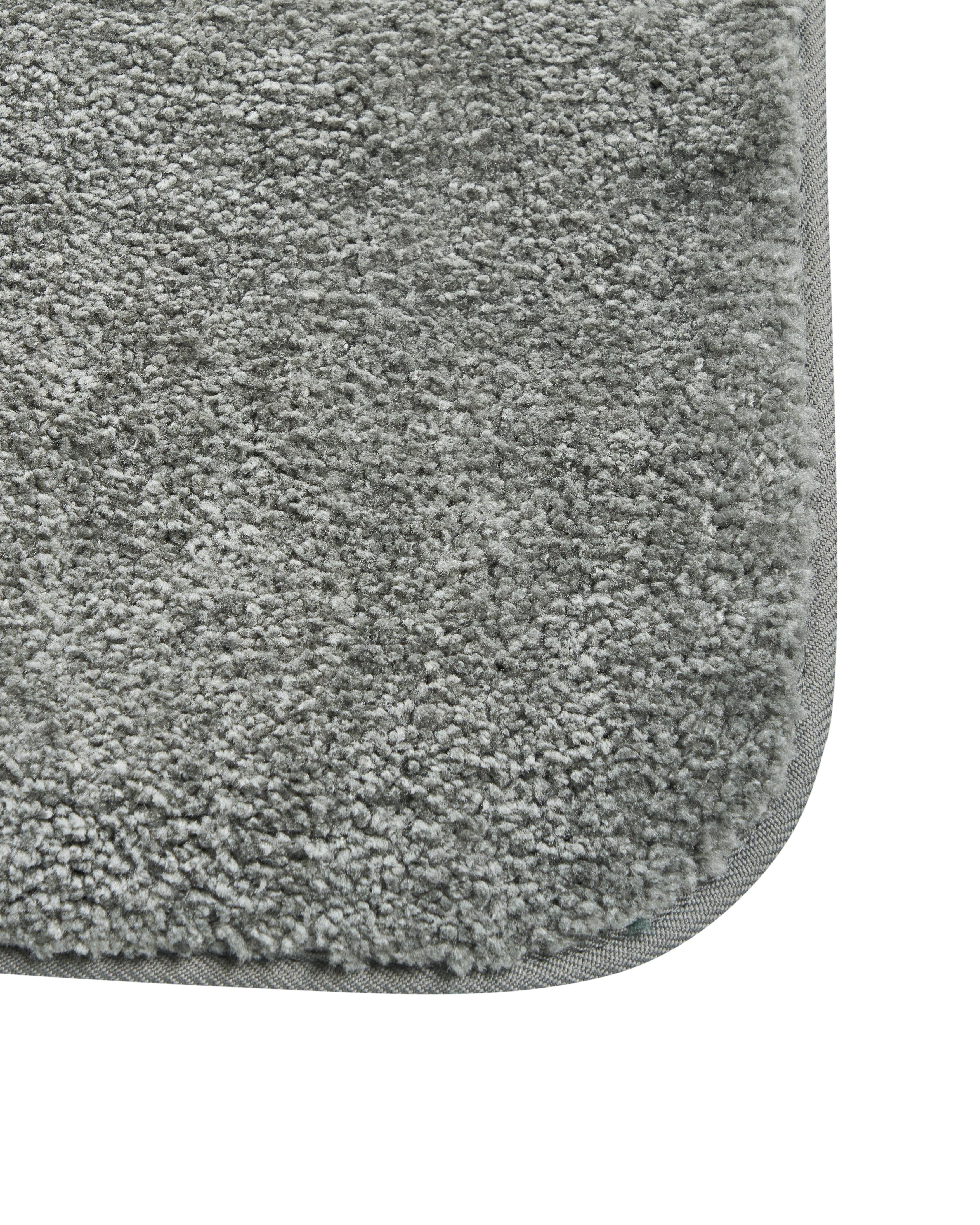Badmat URLANA Grijs 60 x 90 cm Microvezel