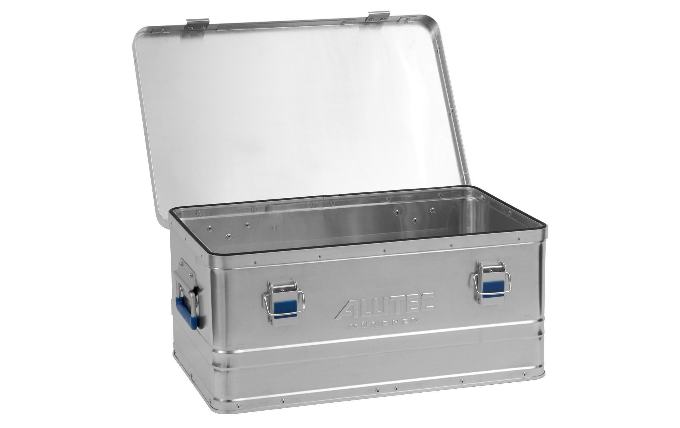 Aluminiumbox Basic 40, 560 x 370 x 245 mmTransportkiste 40 Liter