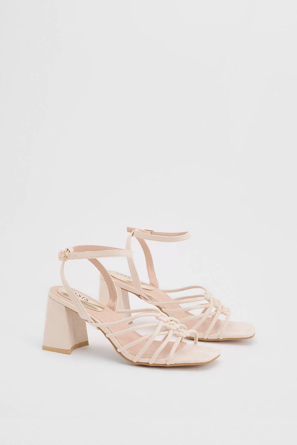 Oasis Sandales À Talons Carrés Et Brides Hettie