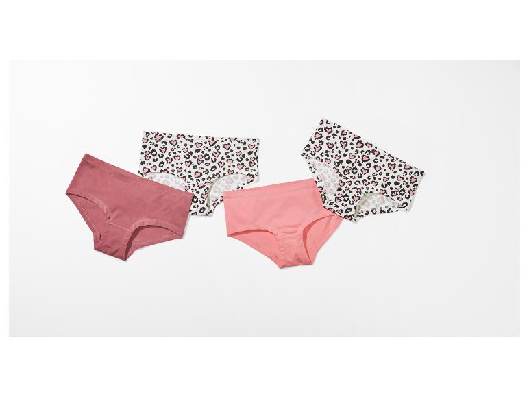 Set van 4 kinder onderbroeken