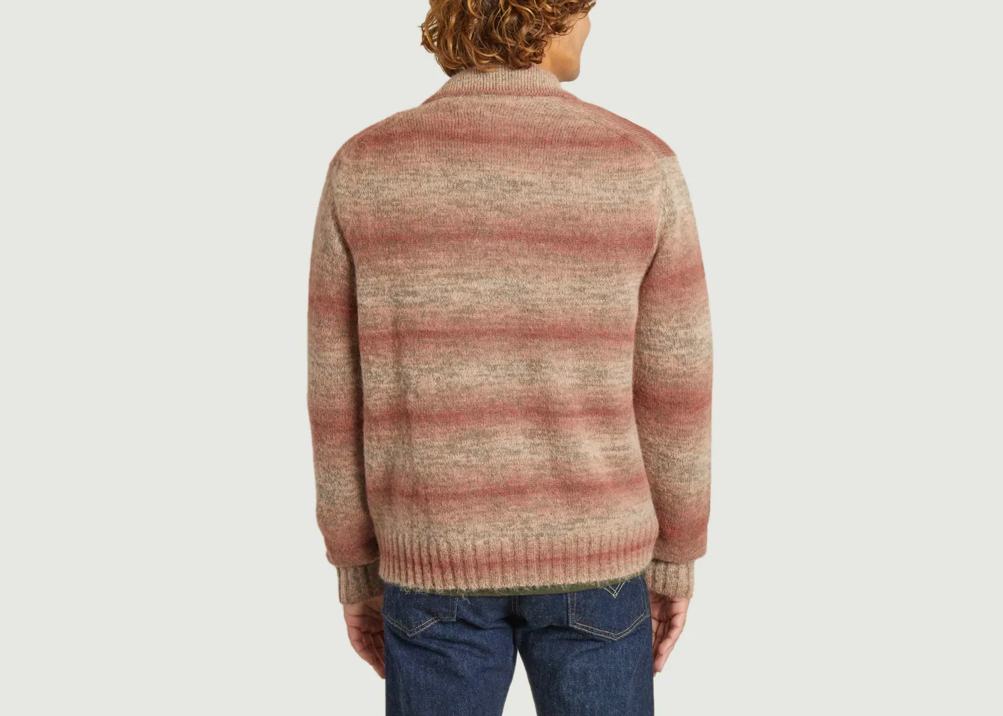 Veste en Tricot Erik Space Norse Projects