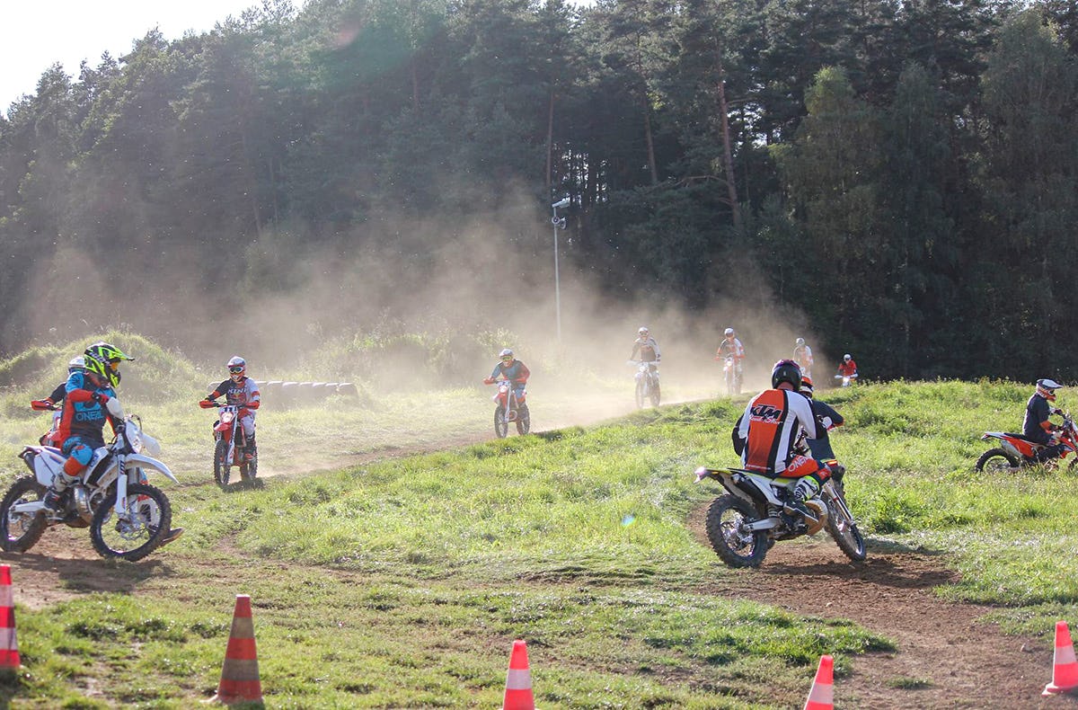 Offroad Motorrad Schnupperkurs Leutershausen