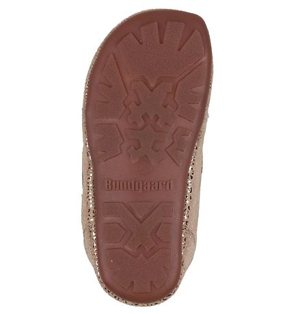 Bundgaard Leder-Krabbelschuhe - Tannu - Rose Cloud