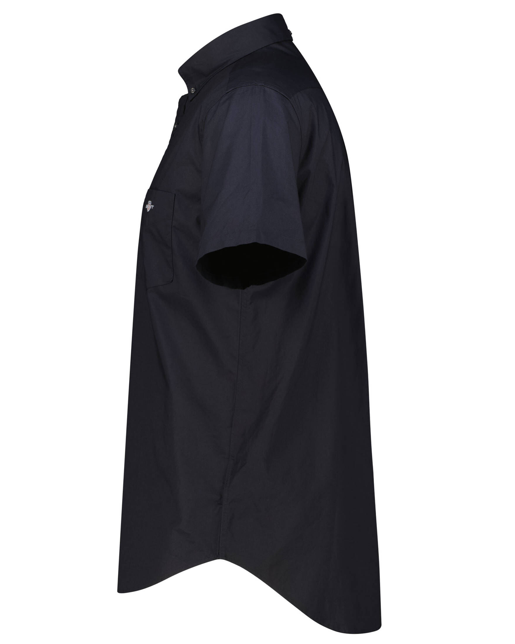 Gant| Herren Kurzarmhemd aus Popeline Regular Fit