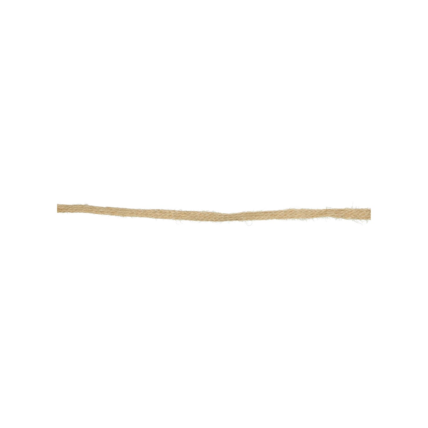 Jute touw, bruin