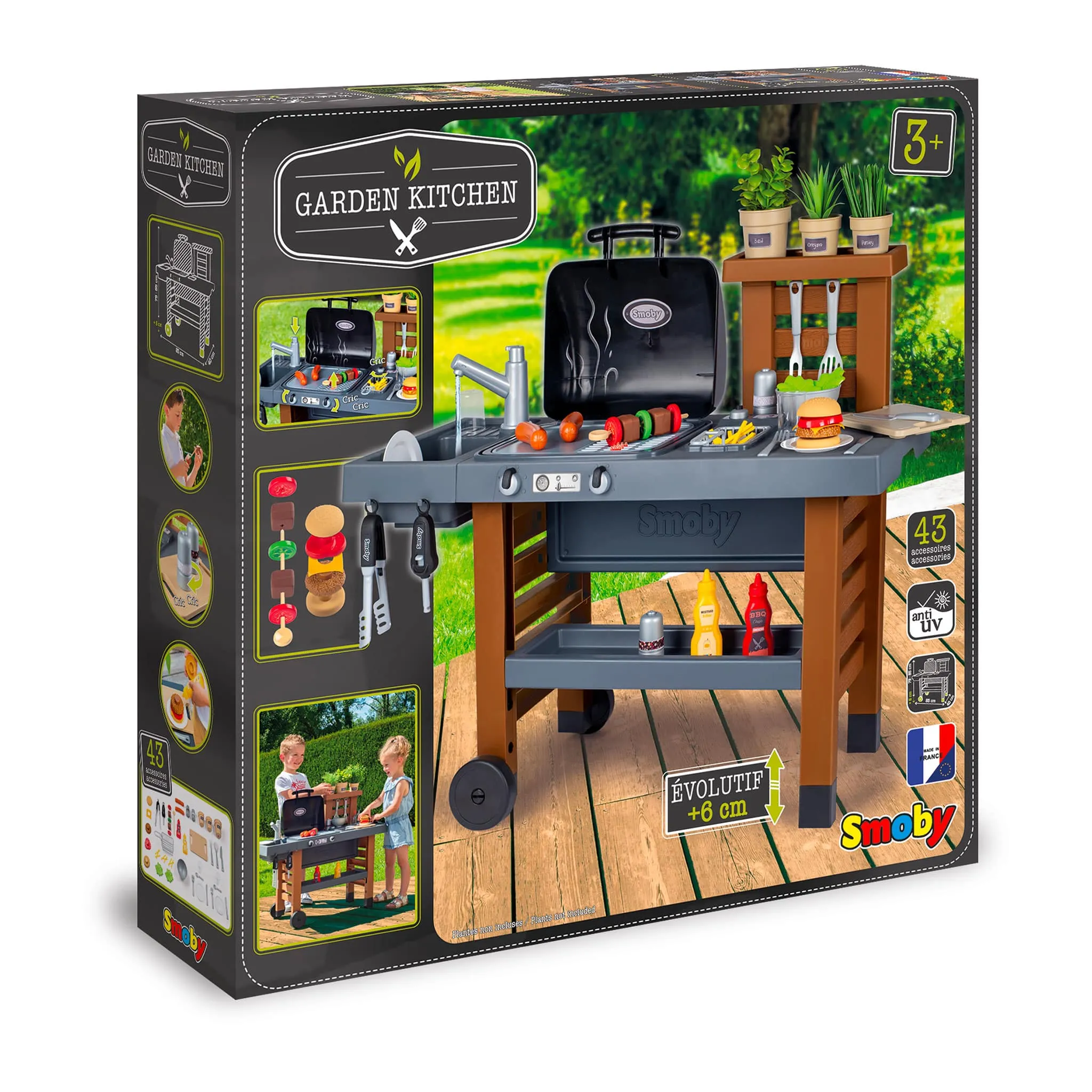 Smoby Cuisine d'Extérieur BBQ