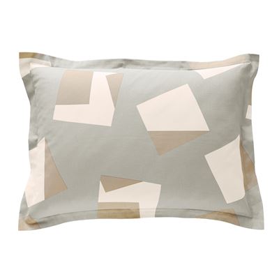 Linge de lit imprimé graphique - BECQUET CRÉATION