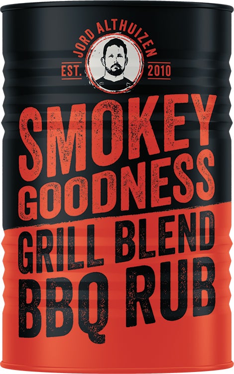 Smokey Goodness BBQ rub Grill Blend 250 gr