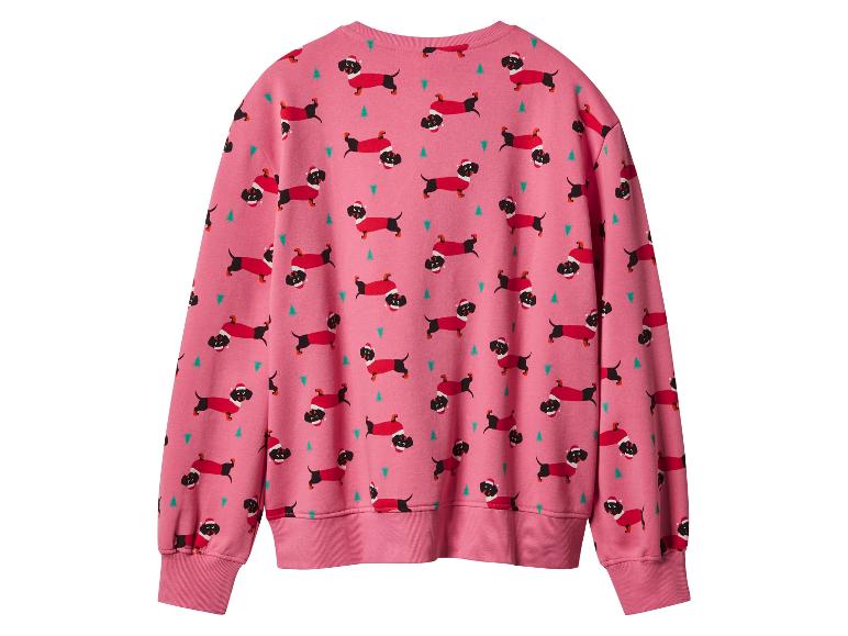 Dames kersttrui of hoodie