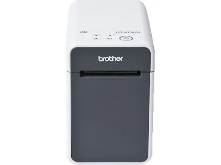Brother TD-2130N - Etiketprinter - direkte termisk - Rulle (6,3 cm) - 300 dpi - op til 152.4 mm/sek. - USB 2.0, LAN, seriel, USB vært - skærer