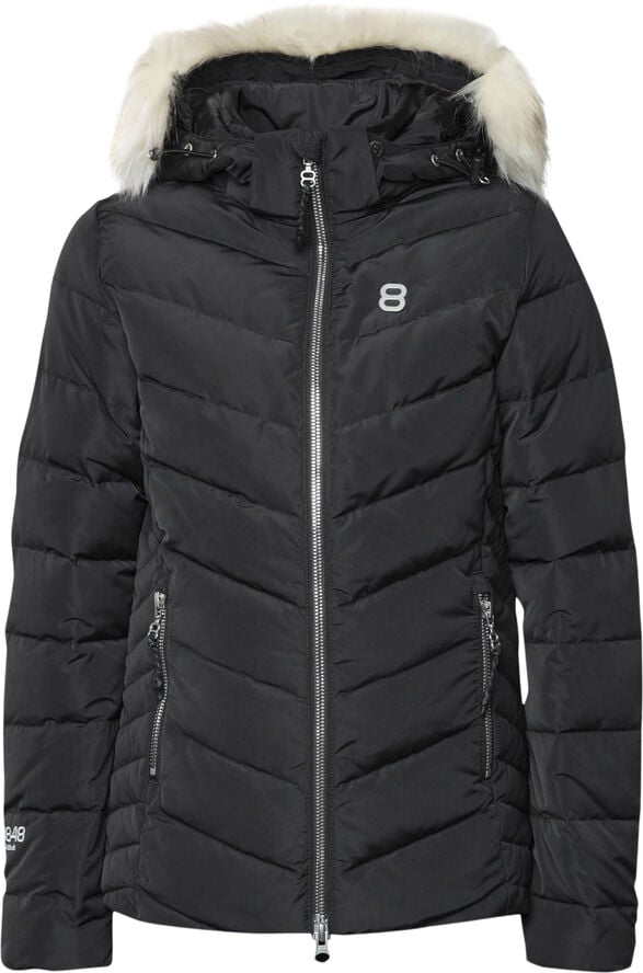 8848 Vera Jakke Sort