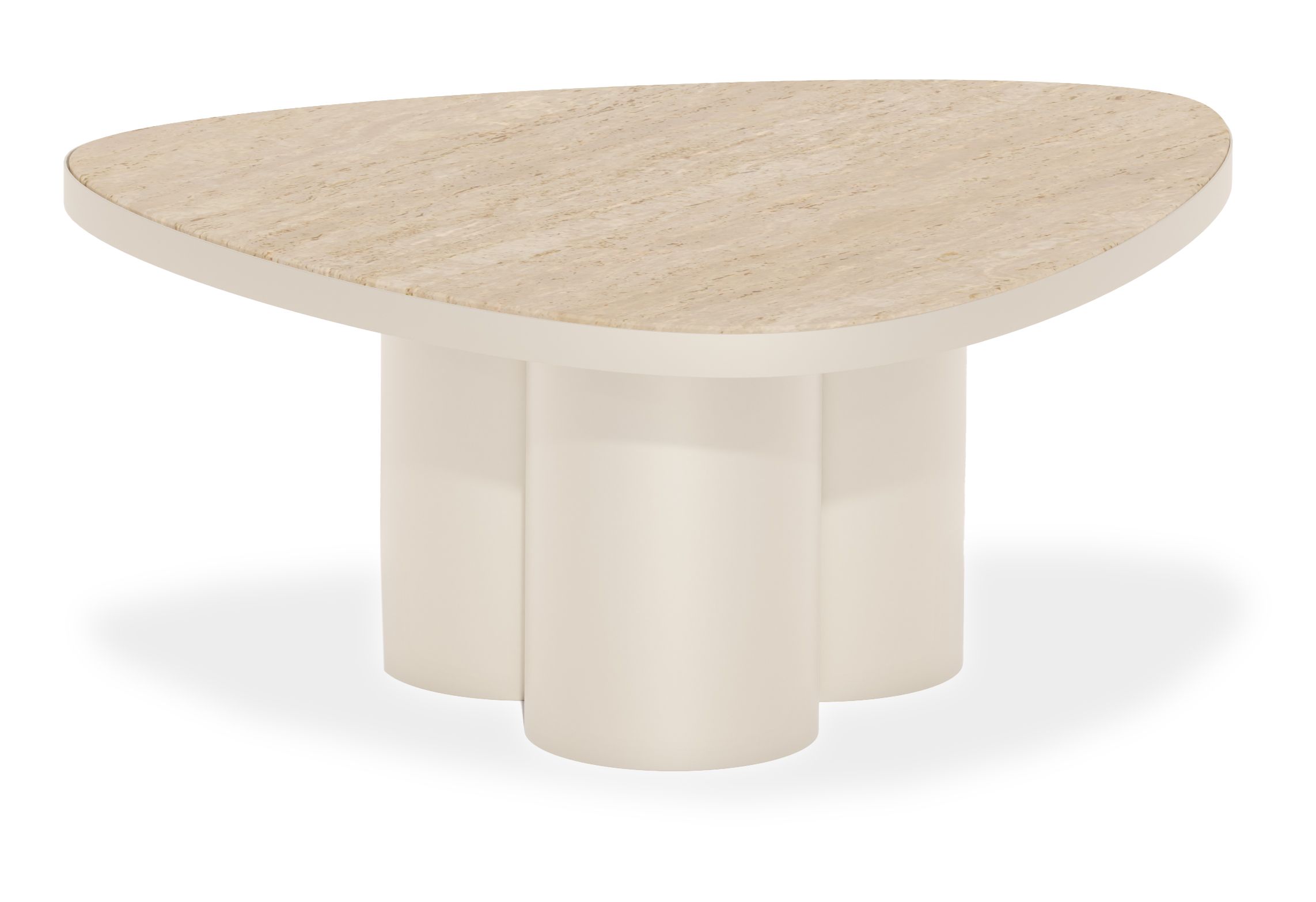 Salontafelset Cassian B80 x D65 x H40 cm