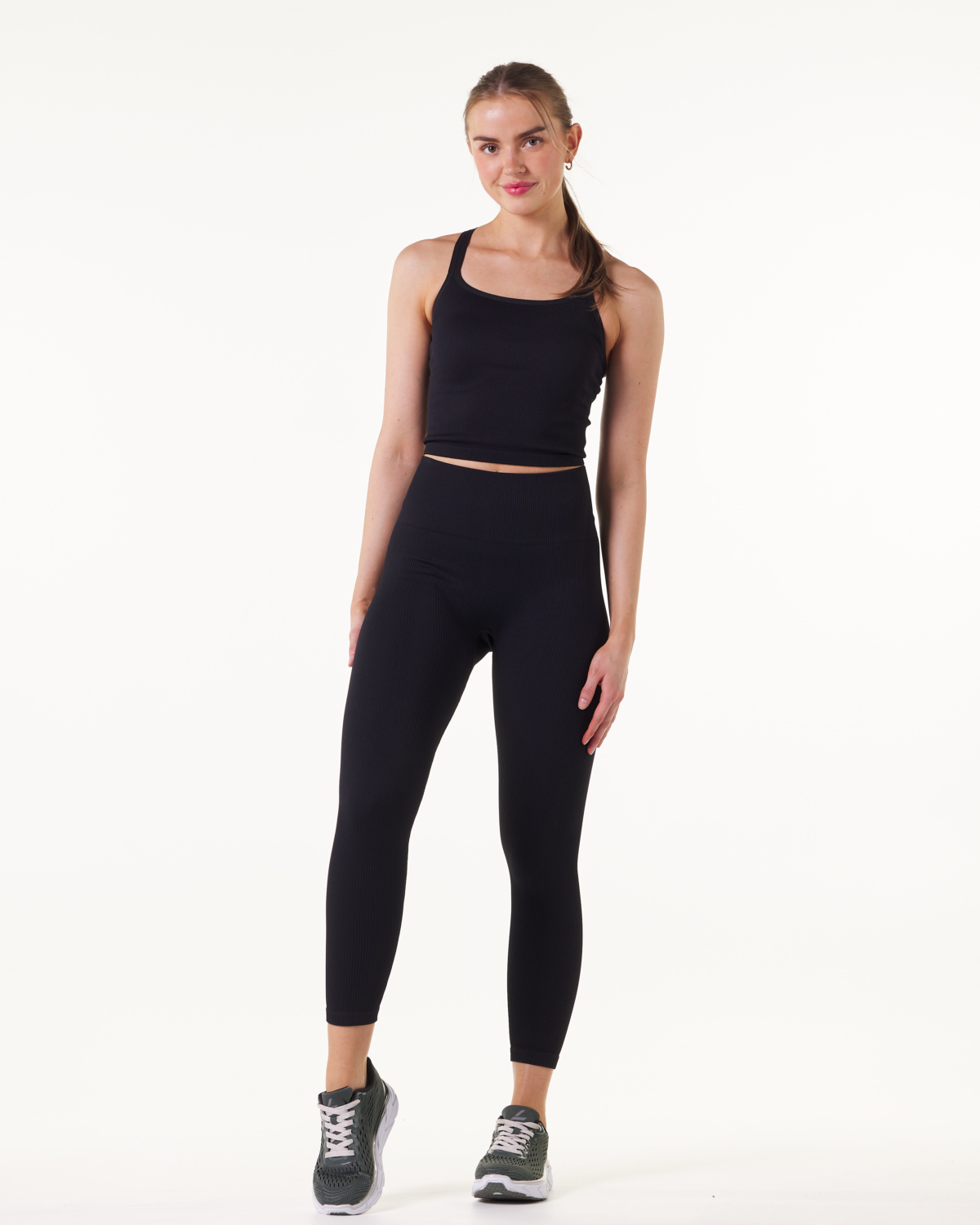 Bumpro Perfect Rib Tights Black