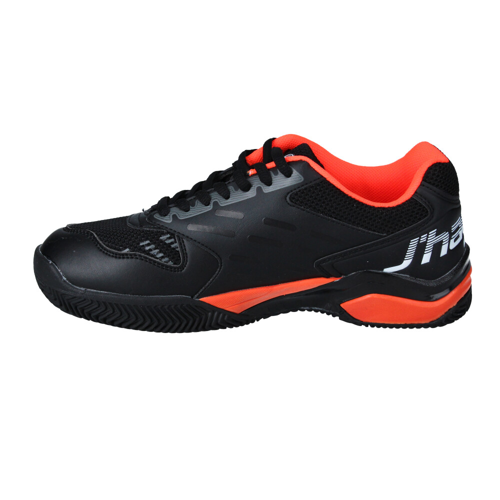 Zapatillas De Padel J'Hayber Preto Carbono Tempo