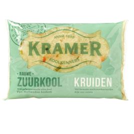 Kramer Kruidenzuurkool (voor uw eigen risico, geen restitutie mogelijk)
