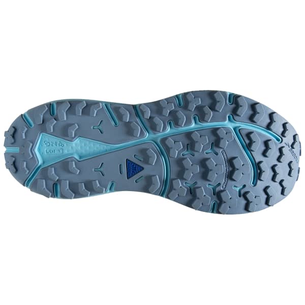 Chaussure trail BROOKS DIVIDE 4 W BLACK/EBONY/BLUEFISH