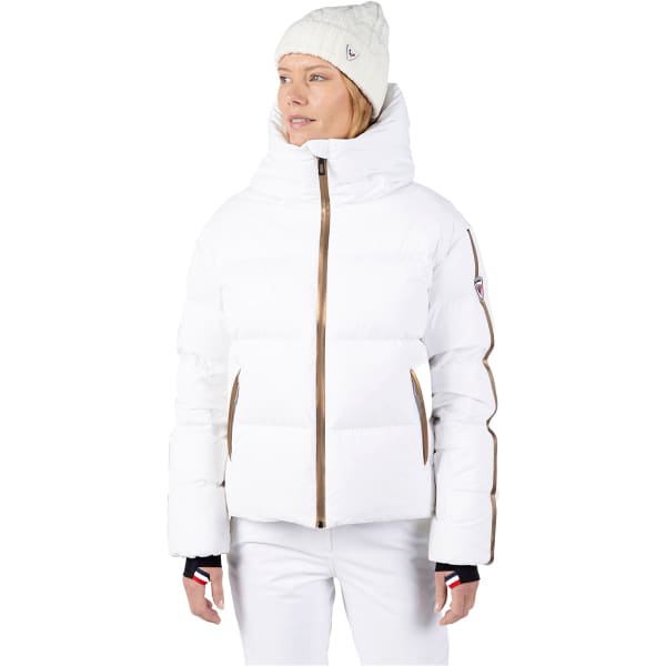 Doudoune ski ROSSIGNOL W VENTINA BOMBER DOWN JKT WHITE