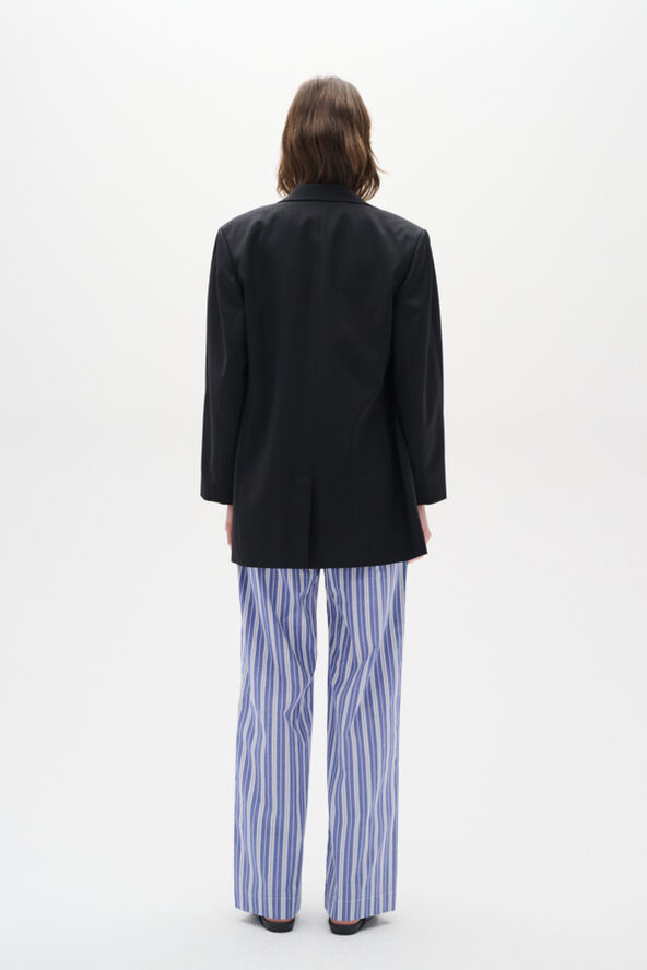 InWear LulazIW Pant Blue wider stripe