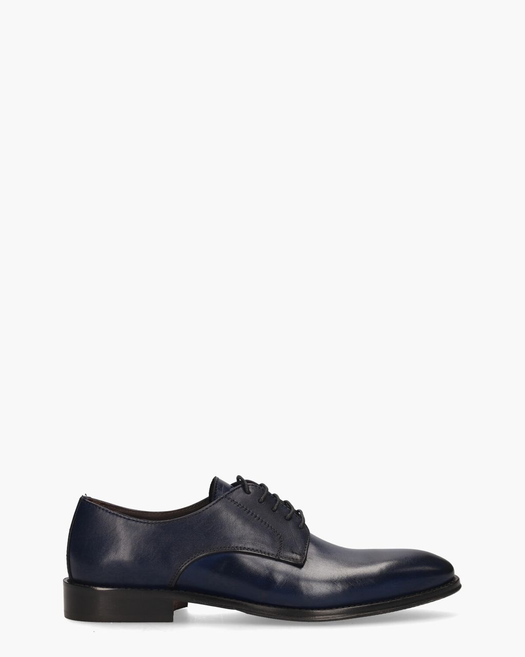 Daniel Kenneth Ubaldo Donkerblauw Heren Veterschoenen