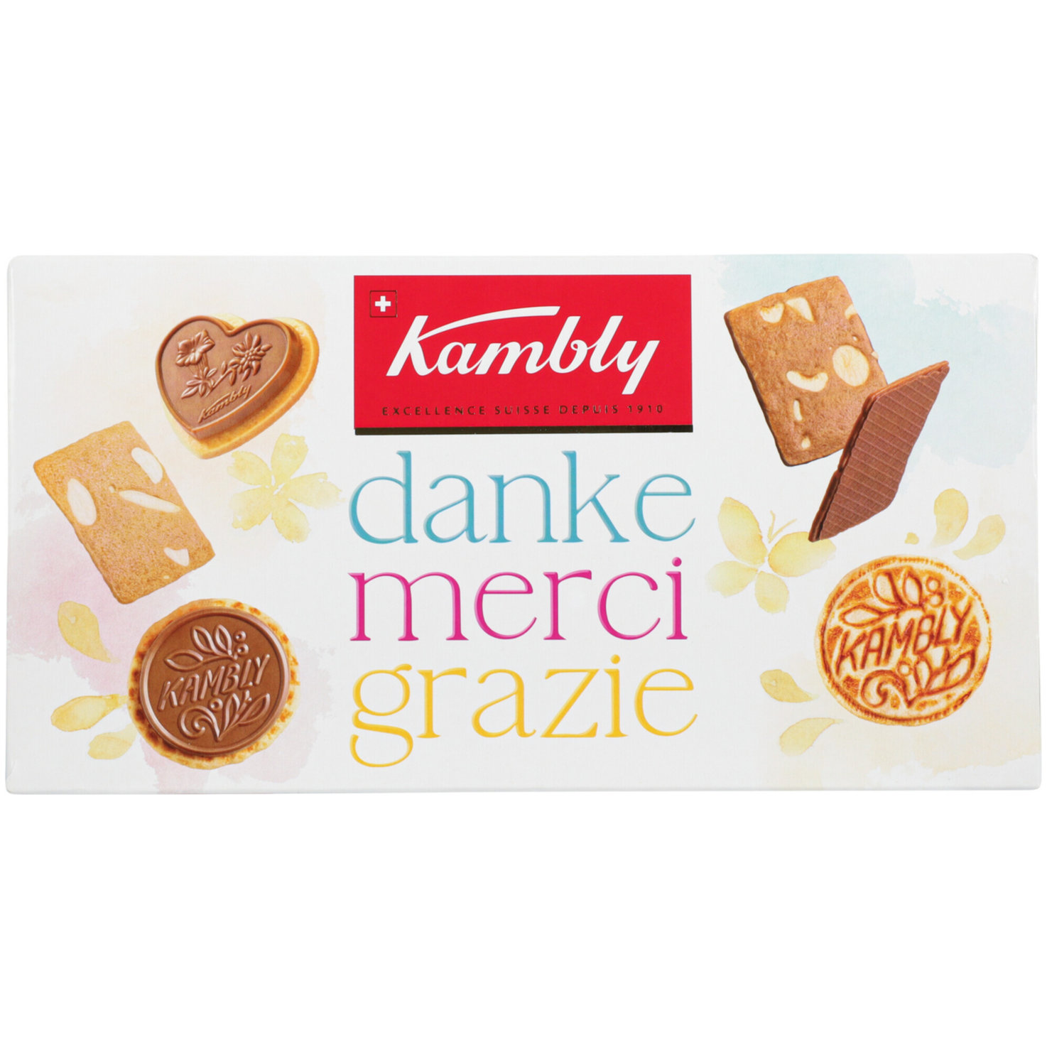 Kambly Danke Pour toi Grazie