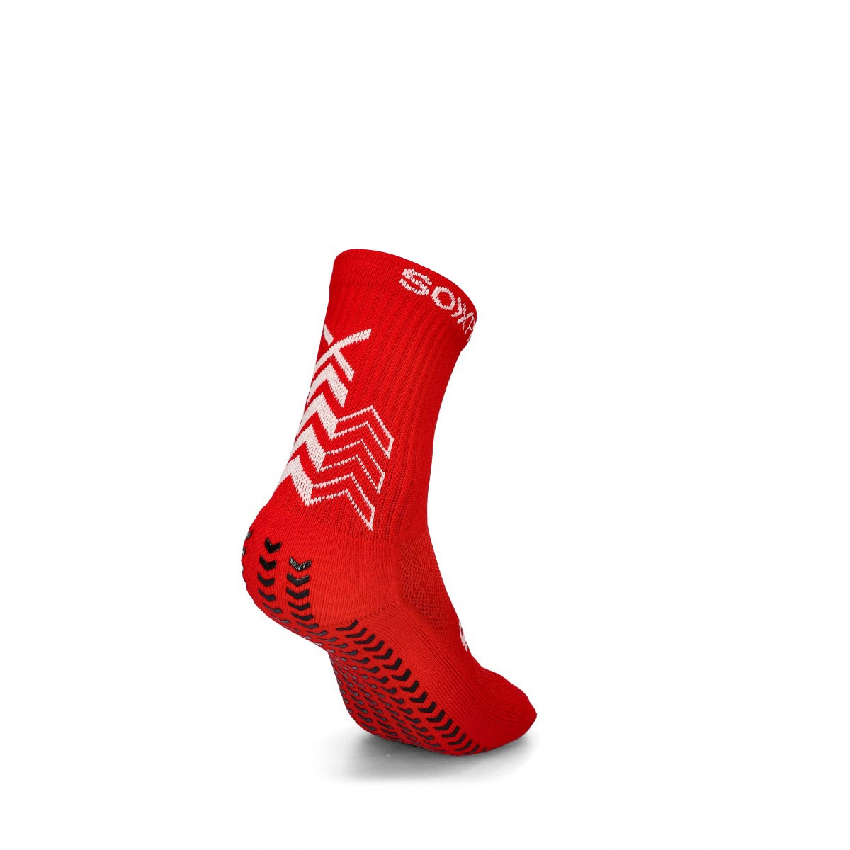 Meias SOXPro Calze Grip & Anti slip Rosse