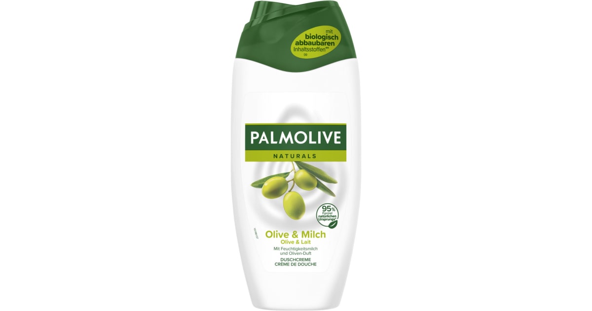 PALMOLIVE Naturals Olive Cremedusche Duschgel