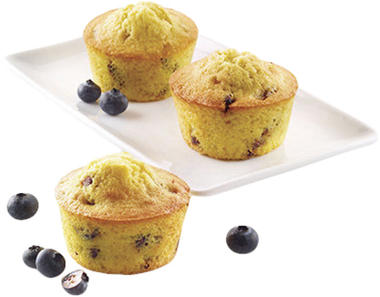 Silikomart MUFFIN. SILIC.ø69. H35 Terracotta