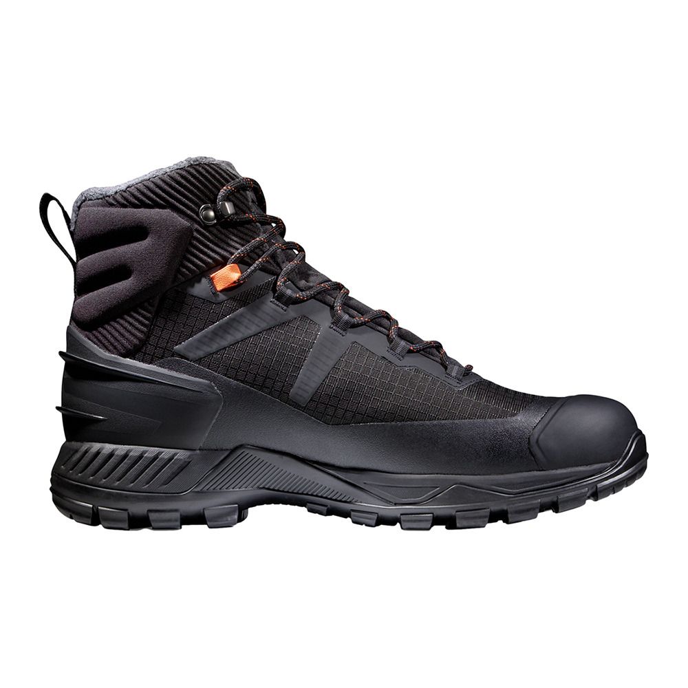 Mammut BLACKFIN III MID DT - Chaussures randonné Homme black/black