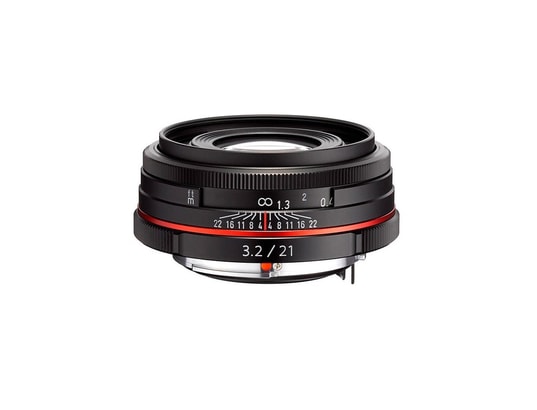 PENTAX - Objectif Reflex Objectif 21 mm f/3.2 HD ED AL Limited NOIR GARANTI 2 ANS