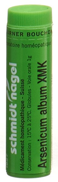 SCHMIDT-NAGEL Arsenicum album Glob XMK 1 g