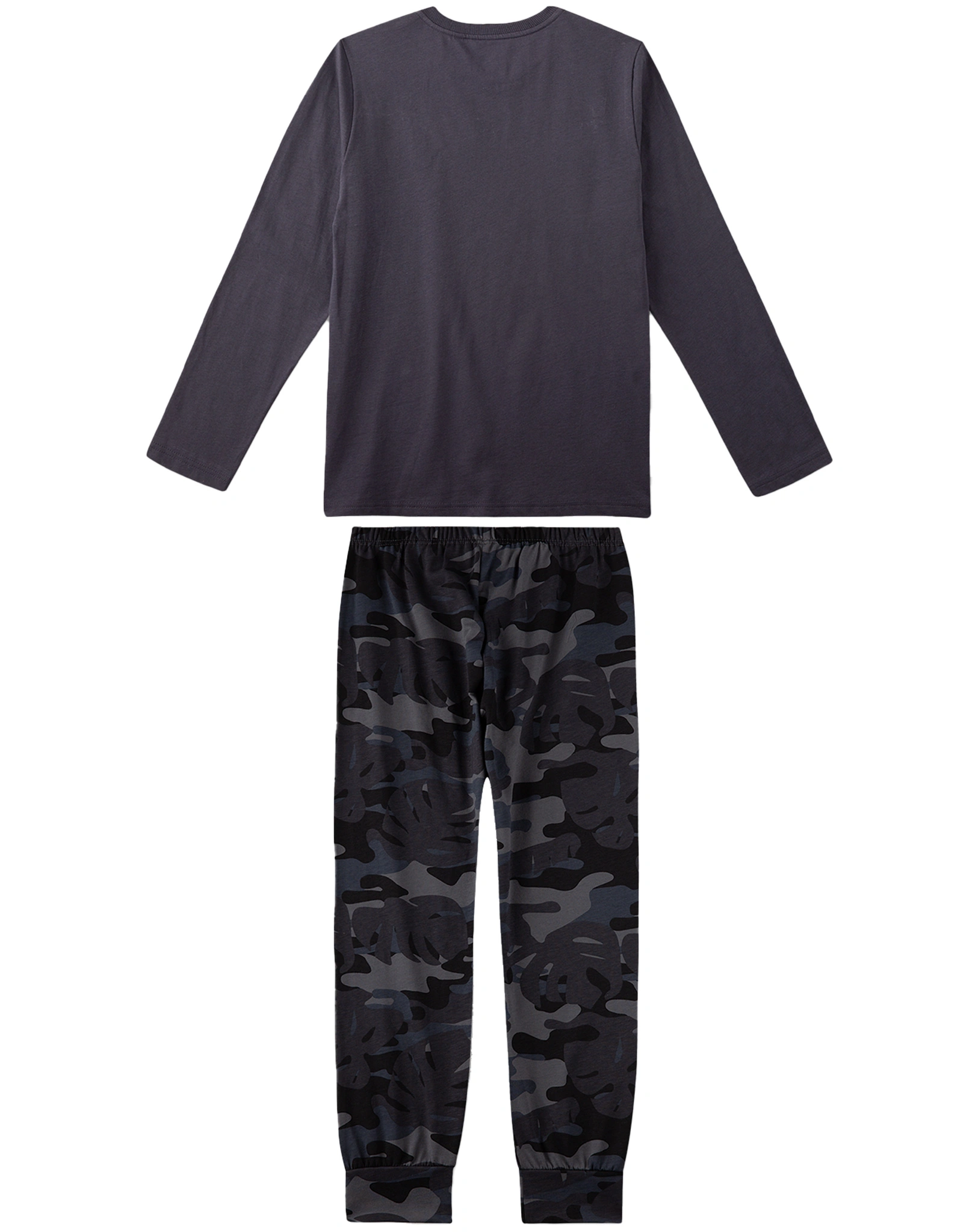 Schlafanzug TARN lang in dark grey