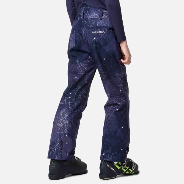 Pantalon de ski ROSSIGNOL GIRL SKI PR PANT AQUARELA