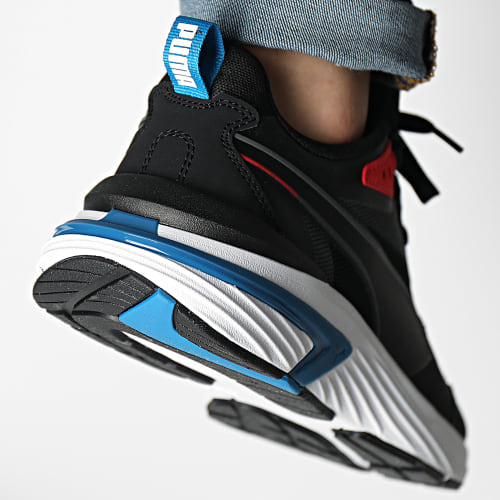 Baskets Supertec 383052 Black Blue Red
